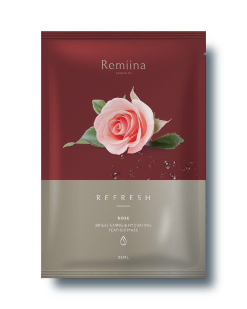 ROSE Brightening & Hydrating Invisible Facial Mask