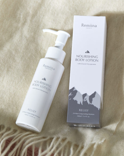 NOURISHING BODY LOTION with Glacial Glycoprotein
