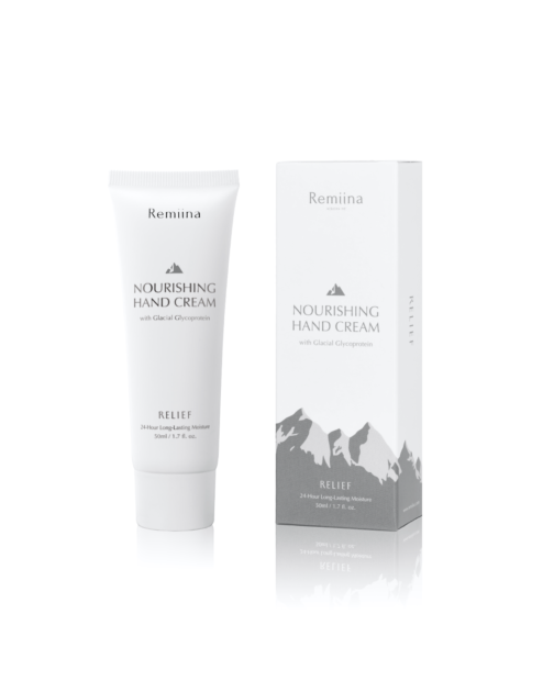 NOURISHING HAND CREAM with Glacial Glycoprotein